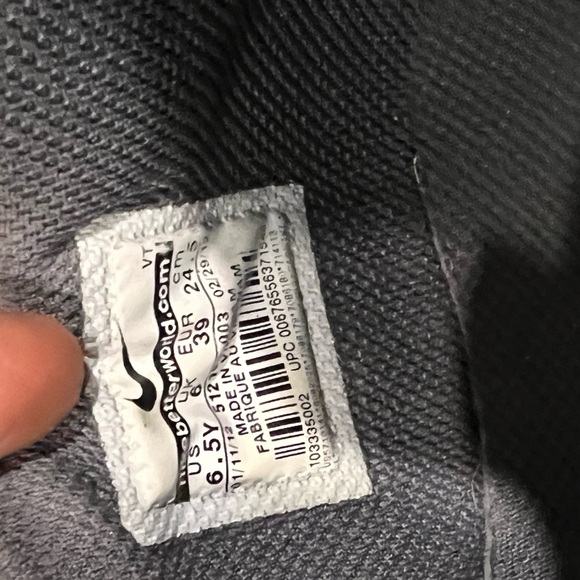 Nike air max 95- Neon green and gray size 6.5 men’s - Picture 3 of 4